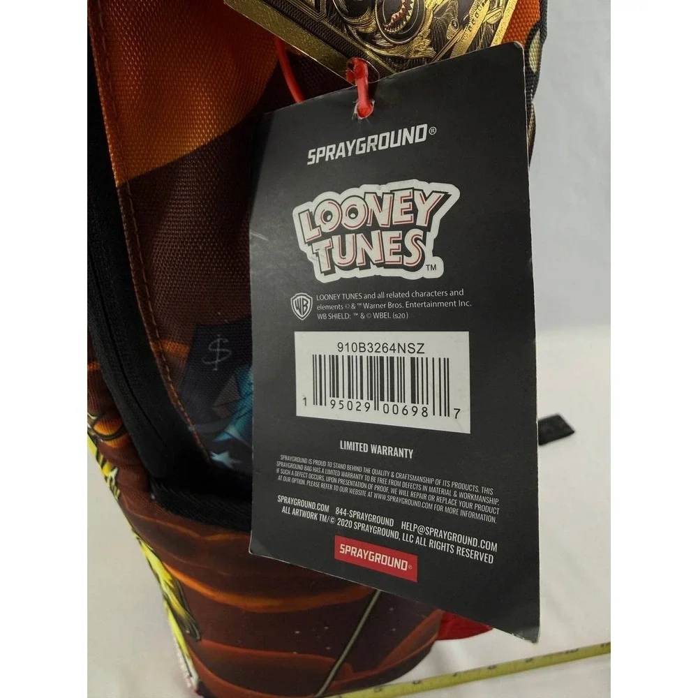 Sprayground x Looney Tunes Marvin Vs Astromane Creative Outcast Backpack